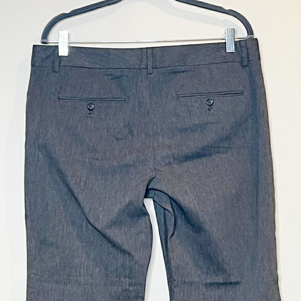 Express Heathered Gray Editor Barely Boot Pants S… - image 5